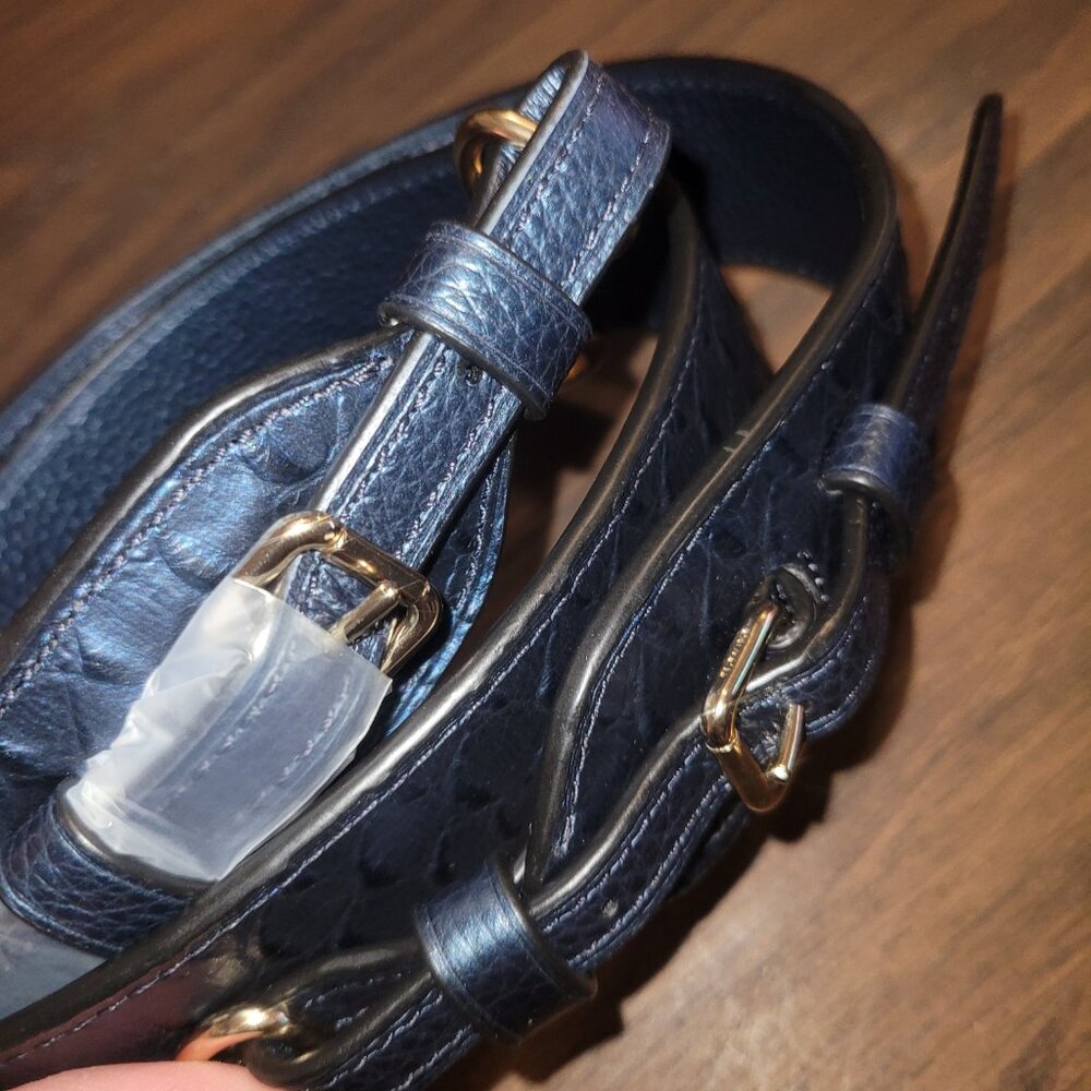 Coach Python Embossed Shoulder Strap - Picture 3 of 10